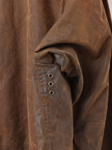 1989’s Barbour "SOLWAY ZIPPER" Waxed Jacket
