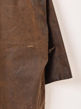 1989’s Barbour "SOLWAY ZIPPER" Waxed Jacket