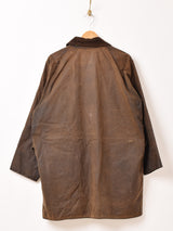 1989’s Barbour "SOLWAY ZIPPER" Waxed Jacket