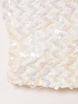 スパンコール ノースリーブ トップス