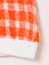 ギンガムチェック パイル地 ショートパンツ