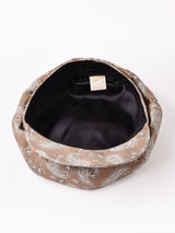 ペイズリー柄 キャスケット