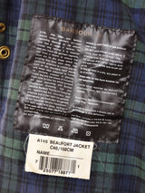 2000's Barbour "BEAUFORT" Waxed Jacket