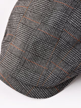 【2色展開】グレンチェック柄 ハンチング