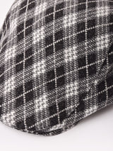 【2色展開】アーガイルチェック柄 ハンチング