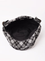 【2色展開】アーガイルチェック柄 ハンチング