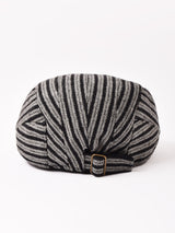 ストライプ柄 ハンチング