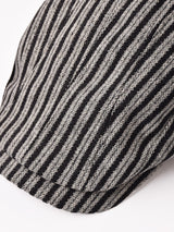 ストライプ柄 ハンチング