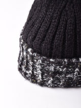【2色展開】ミックスニットキャップ