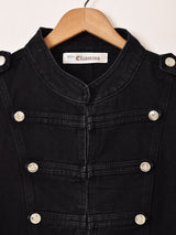 【2色展開】Elcamino ナポレオン デニムジャケット