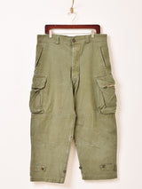 60's French Army M-47 Cargo Trousers