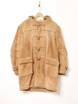 フード付き コーデュロイ ダッフルコート