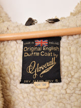 フード付き コーデュロイ ダッフルコート