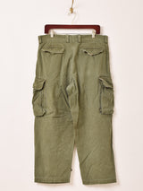 60's French Army M-47 Cargo Trousers