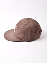 【2色展開】刺繍入り コットンキャップ 「SEASON」