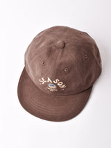 【2色展開】刺繍入り コットンキャップ 「SEASON」