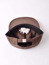 【2色展開】刺繍入り コットンキャップ 「SEASON」