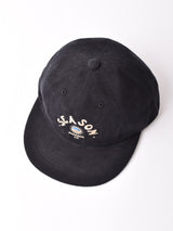 【2色展開】刺繍入り コットンキャップ 「SEASON」