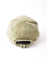 【3色展開】刺繍入り コーデュロイキャップ 「mine」