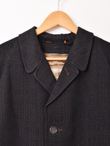 BARACUTA チェスターフィールドコート