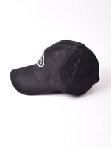 【2色展開】刺繍入り コーデュロイキャップ 「KIND」