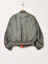 MA-1 リバーシブル フライトジャケット