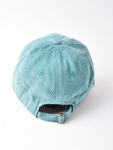 【2色展開】刺繍入り コーデュロイキャップ 「CALIFORNIA」