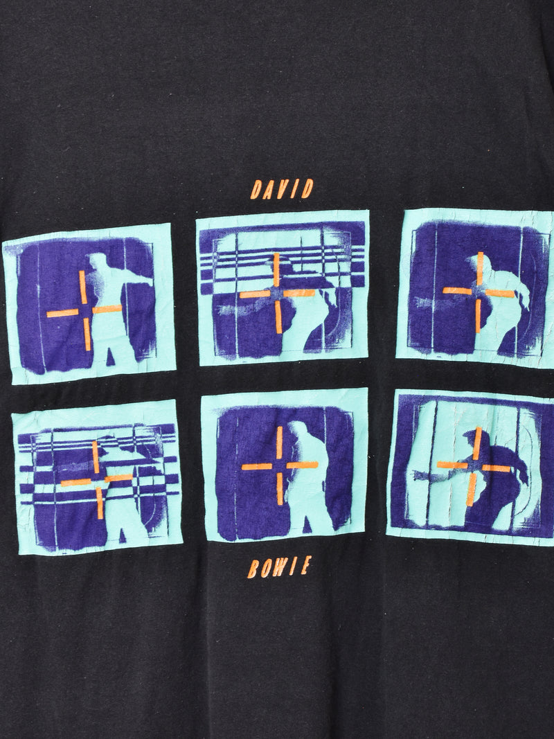 90's〜 アメリカ製 David Bowie プリントTシャツ