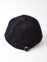 【2色展開】刺繍入り コーデュロイキャップ 「CALIFORNIA」