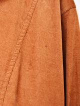 LizClaibone ベルト付き コーデュロイ 長袖ワンピース