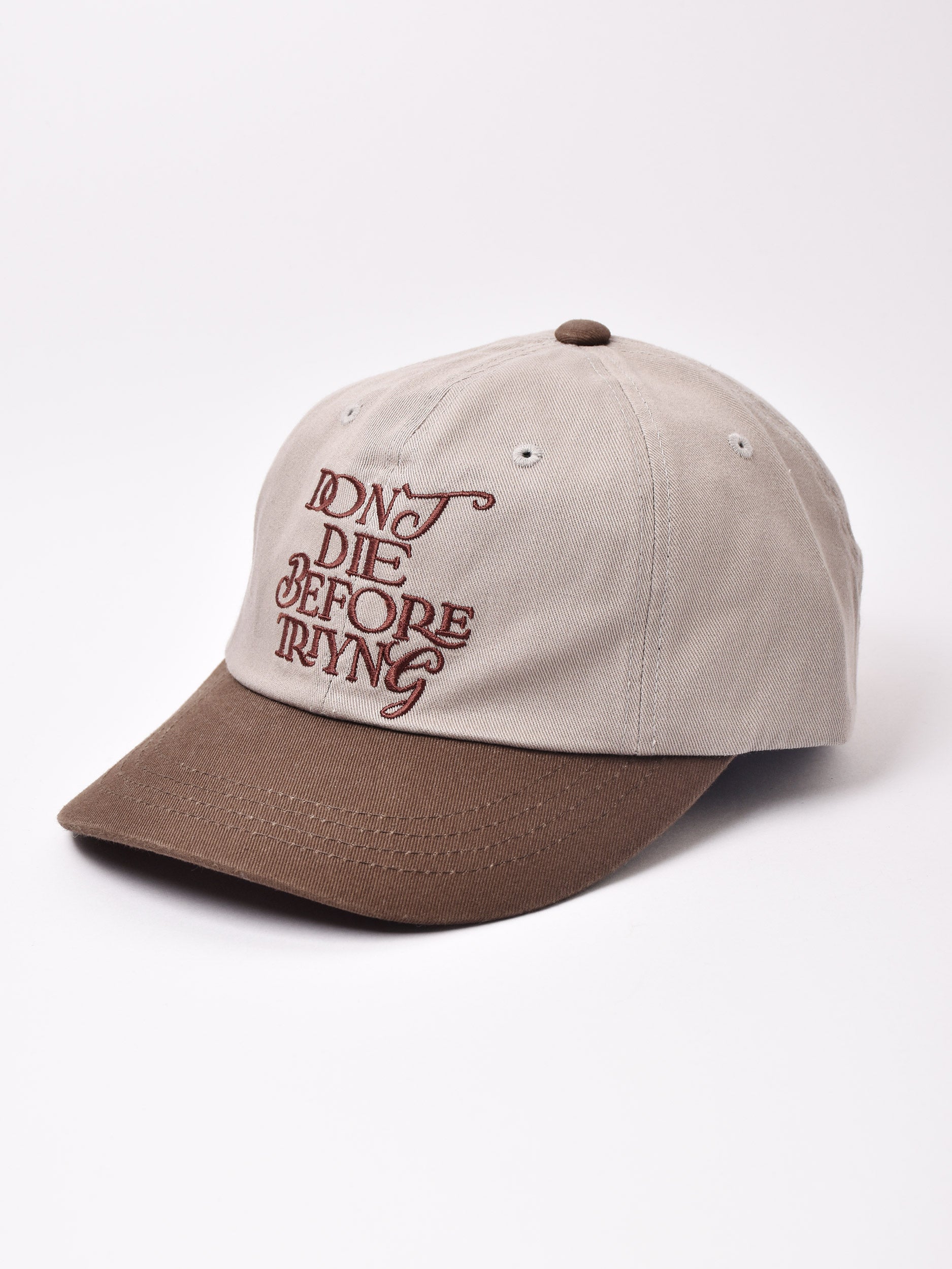 未使用キャップ 刺繍入り キャップ 「Do Not DIE」 – 古着屋Top of the Hillのネット