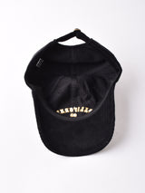 【2色展開】刺繍入り コーデュロイキャップ 「CALIFORNIA」