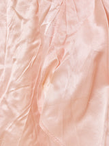 80's Made in USA ”GUNNE SAX” サテン レース ロングドレス