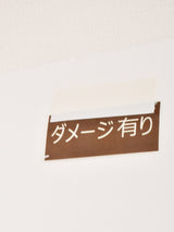 花柄 ボウタイ 半袖ブラウス