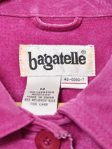 スエードレザージャケット