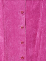 スエードレザージャケット