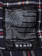 イギリス製 "Mc Orvis" ワックスドジャケット