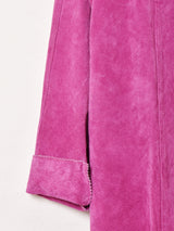 スエードレザージャケット