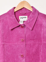 スエードレザージャケット