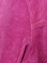 スエードレザージャケット