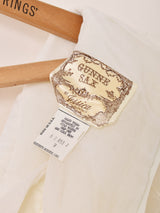 70's Made in USA "GUNNE SAX" 花柄レース ロングドレス
