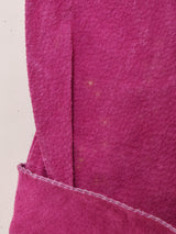 スエードレザージャケット