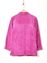 スエードレザージャケット