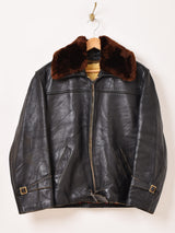 40's〜 Euro Leather Jacket