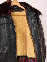 40's〜 Euro Leather Jacket