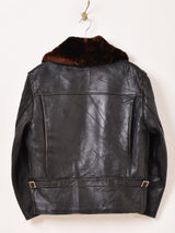 40's〜 Euro Leather Jacket