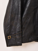 40's〜 Euro Leather Jacket