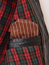 40's〜 Euro Leather Jacket