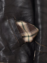 40's〜 Euro Leather Jacket