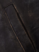 40's〜 Euro Leather Jacket